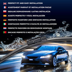 Wischblatt vorne für SEAT ALTEA XL TOLEDO III