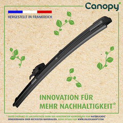 Wischblatt für AUDI BMW FIAT JAGUAR ALPINA A3 Cabriolet 1 2 Coupe 4 Gran 5