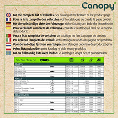 Wischblatt für AUDI BMW FIAT JAGUAR ALPINA A3 Cabriolet 1 2 Coupe 4 Gran 5