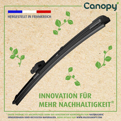 Wischblatt für AUDI BMW FIAT FORD HONDA JAGUAR MAZDA MERCEDES-BENZ NISSAN OPEL