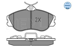 Bremsbelagsatz Scheibenbremse Vorderachse für AUDI 80 B4 Stufenheck Avant 90 B3