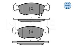 Bremsbelagsatz Scheibenbremse Vorderachse für OPEL CORSA E Kasten/Schrägheck