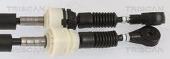Seilzug Schaltgetriebe für FIAT 500 C