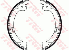 Bremsbackensatz Feststellbremse Hinterachse für CHRYSLER DODGE VOYAGER / GRAND