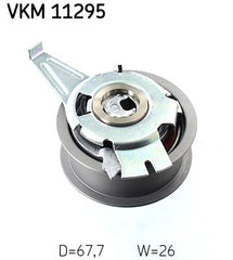 Spannrolle Zahnriemen links für AUDI SEAT SKODA VW CUPRA A3 Limousine Sportback