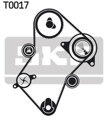 Zahnriemensatz für CITROËN FIAT LADA PEUGEOT ROVER SUZUKI HYUNDAI BERLINGO /