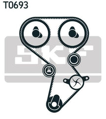Zahnriemensatz für MITSUBISHI VOLVO CARISMA Stufenheck LANCER VI PAJERO PININ I