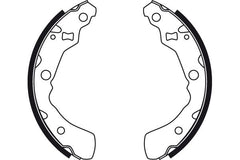 Bremsbackensatz Hinterachse für DAIHATSU SIRION YRV