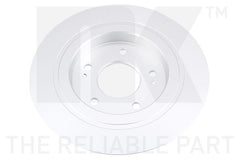 2x Bremsscheibe Hinterachse für HYUNDAI KIA KONA SELTOS