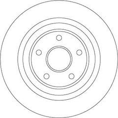 2x Bremsscheibe Hinterachse für RENAULT ESPACE IV VEL SATIS