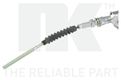 Seilzug Feststellbremse links für MITSUBISHI L200 / TRITON Pritsche/Fahrgestell