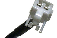 ABS Sensor Raddrehzahl Hinterachse links für KIA CERATO I Schrägheck Stufenheck