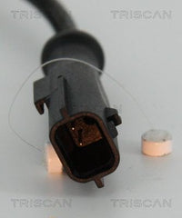 ABS Sensor Raddrehzahl Hinterachse links für RENAULT CLIO III Grandtour MODUS /