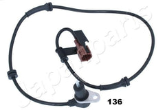ABS Sensor Raddrehzahl Hinterachse links für NISSAN PRIMERA Hatchback Traveller