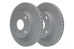2x Bremsscheibe Vorderachse für DAIHATSU SUBARU CUORE VI VII MOVE SIRION TREVIS