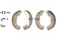 Bremsbackensatz Hinterachse für FORD FOCUS II Turnier Stufenheck Kasten/Kombi