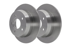 2x Bremsscheibe Hinterachse für JEEP GRAND CHEROKEE II