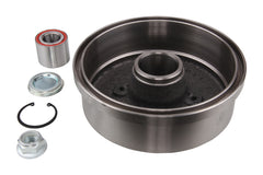 2x Bremstrommel Hinterachse für OPEL CORSA C Kasten/Schrägheck TIGRA TwinTop