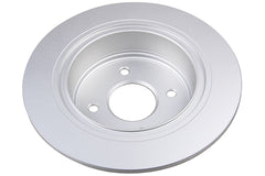 2x Bremsscheibe Hinterachse für NISSAN CUBE TIIDA Schrägheck Stufenheck