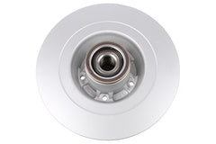 2x Bremsscheibe Hinterachse für RENAULT MEGANE III Coupe