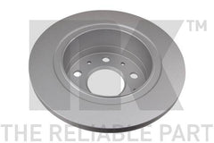 2x Bremsscheibe Hinterachse für CITROËN FIAT PEUGEOT JUMPER II Kasten