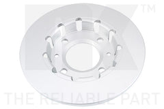 2x Bremsscheibe Hinterachse für CITROËN OPEL PEUGEOT DS C3 AIRCROSS II IV C4 X