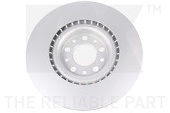 2x Bremsscheibe Vorderachse für ALFA ROMEO GIULIA STELVIO