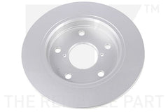 2x Bremsscheibe Hinterachse für SUZUKI SWIFT V