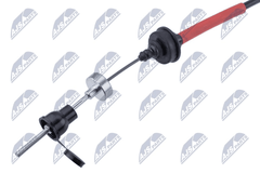 Kupplungsseil für PEUGEOT 206+ 206 Schrägheck