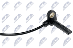 ABS Sensor Raddrehzahl Vorderachse rechts für DODGE JEEP CALIBER COMPASS PATRIOT