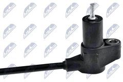ABS Sensor Raddrehzahl Hinterachse für CITROËN PEUGEOT BERLINGO / FIRST