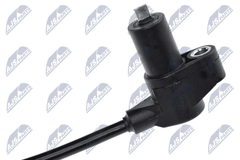 ABS Sensor Raddrehzahl Vorderachse für CITROËN PEUGEOT TOYOTA BERLINGO / FIRST