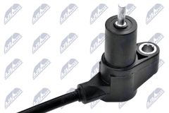 ABS Sensor Raddrehzahl Hinterachse für CITROËN PEUGEOT BERLINGO / FIRST
