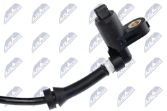 ABS Sensor Raddrehzahl Vorderachse für CITROËN XANTIA Break