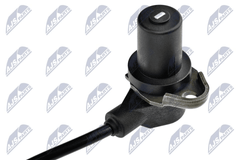 ABS Sensor Raddrehzahl Vorderachse rechts für CHEVROLET DAEWOO AVEO / KALOS