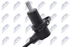 ABS Sensor Raddrehzahl Hinterachse links für CHEVROLET DAEWOO AVEO Stufenheck