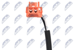 ABS Sensor Raddrehzahl Hinterachse links für HONDA HR-V