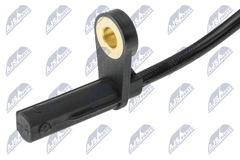 ABS Sensor Raddrehzahl Hinterachse für MERCEDES-BENZ C-KLASSE T-Model Coupe