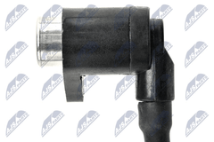 ABS Sensor Raddrehzahl Hinterachse für MITSUBISHI PAJERO II Canvas Top CLASSIC