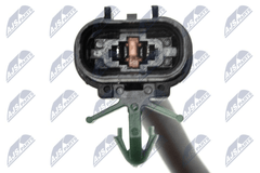 ABS Sensor Raddrehzahl Hinterachse für MITSUBISHI PAJERO II Canvas Top CLASSIC