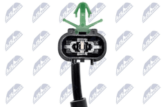 ABS Sensor Raddrehzahl Hinterachse links für MITSUBISHI PAJERO III Canvas Top II