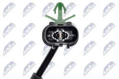 ABS Sensor Raddrehzahl Hinterachse rechts für MITSUBISHI PAJERO III Canvas Top