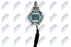 ABS Sensor Raddrehzahl Hinterachse rechts für NISSAN NAVARA NP300