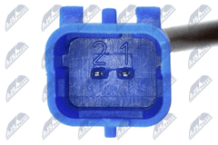 ABS Sensor Raddrehzahl Hinterachse für PEUGEOT 206+ 206 Schrägheck CC SW