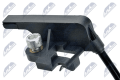 ABS Sensor Raddrehzahl Hinterachse für CITROËN PEUGEOT C4 I Coupe Stufenheck
