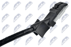 ABS Sensor Raddrehzahl Hinterachse für RENAULT FLUENCE GRAND SCÉNIC III MEGANE