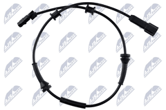 ABS Sensor Raddrehzahl Hinterachse für RENAULT LAGUNA III Grandtour Coupe
