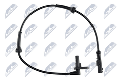 ABS Sensor Raddrehzahl Vorderachse für RENAULT CLIO II THALIA I