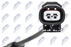 ABS Sensor Raddrehzahl Hinterachse rechts für TOYOTA YARIS