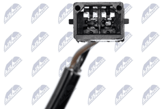 ABS Sensor Raddrehzahl Hinterachse für SKODA VW SUPERB I PASSAT B5 Variant B5.5